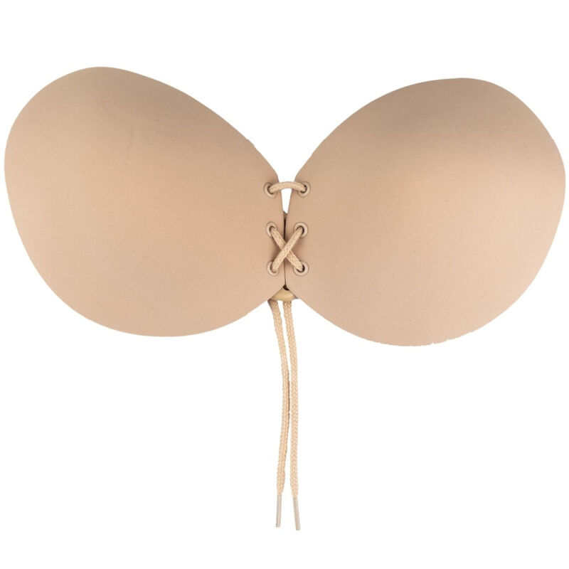 BYE-BRA - Klebe-BH Beige Cup C