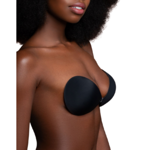 BYE-BRA - Unsichtbarer BH Schwarz Cup D