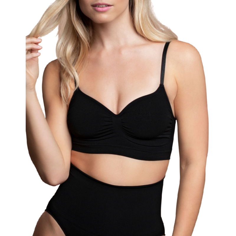 BYE-BRA - BH MIT MITTLERER STÜTZKRAFT OHNE NHTE SCHWARZ