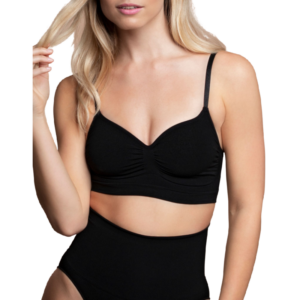 BYE-BRA - BH MIT MEDIUM CONTROL OHNE NHTE SCHWARZ GRÖSSE XXL