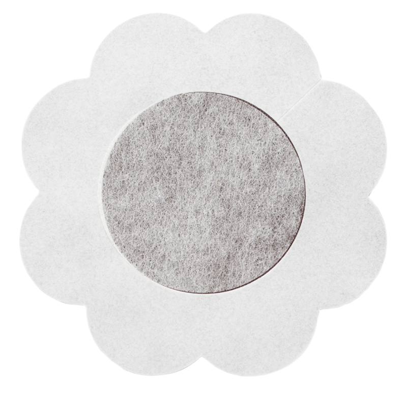 BYE-BRA - Blumen Nippelbecher Pack 3 Stück