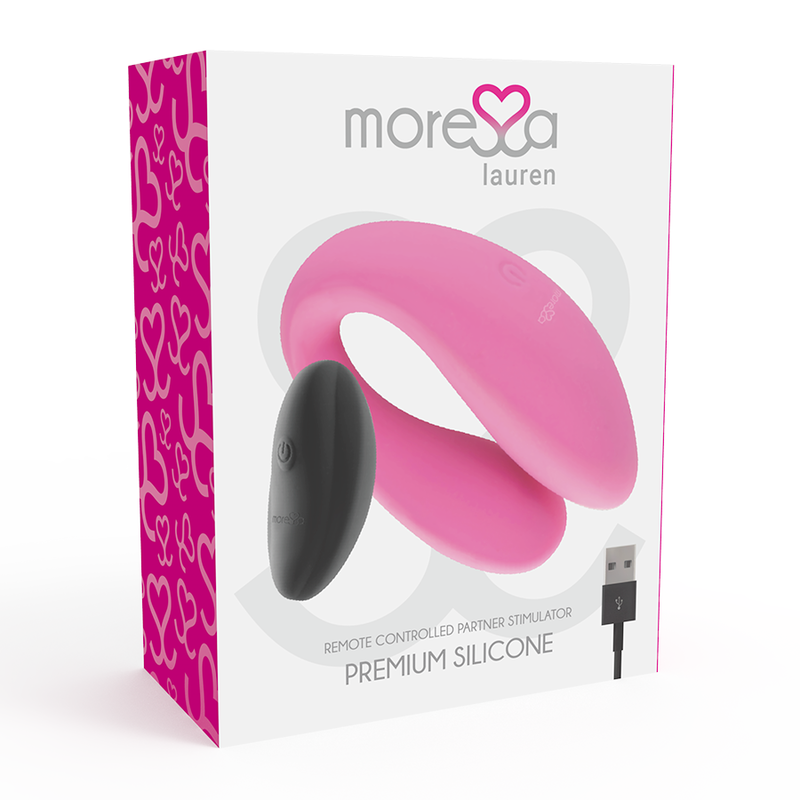 MORESSA - LAUREN KLORISTIMULATOR MIT FERNBEDIENUNG FÜR PAARE