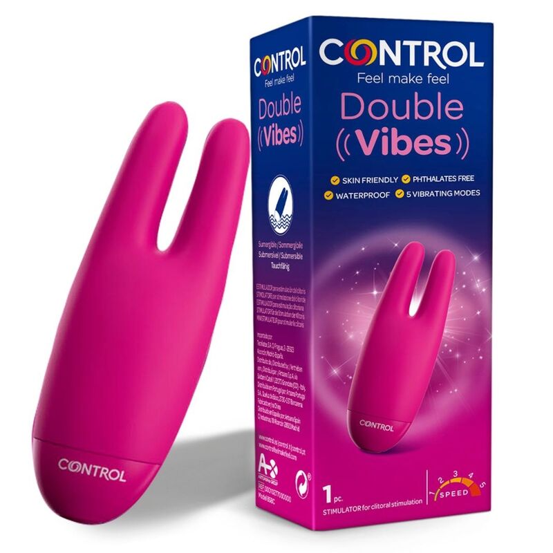 CONTROL - DOPPELTES VIBRATIONSSPIELZEUG