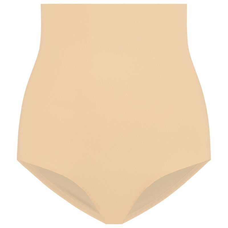 BYE-BRA - Nahtloser Gürtelstil-Höschen Beige