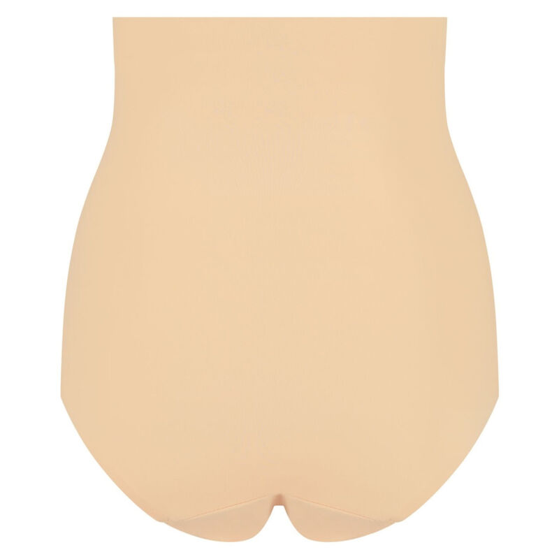 BYE-BRA - Nahtloses Gürtel-Stil Höschen Beige Größe M