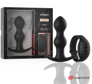 ANBIGUO - WATCHME Fernbedienungsstecker Analvibrator TIBERIO