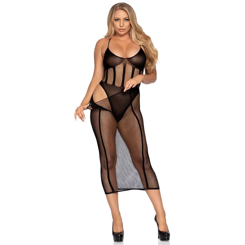 Bodysuit und Rock Set Einheitsgröße