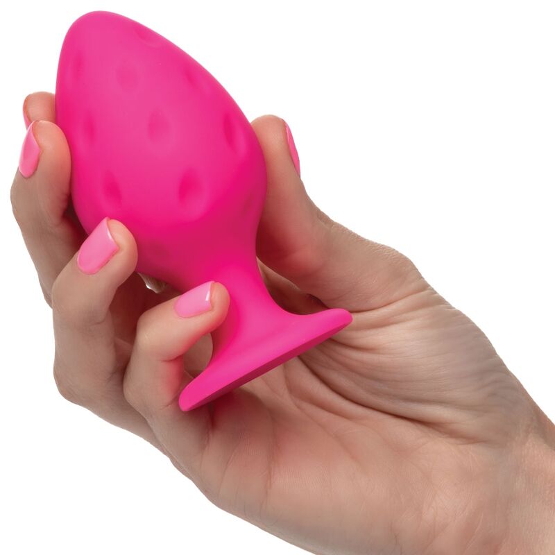 CALEXOTICS - Cheeky Analplug Rosa
