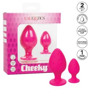CALEXOTICS - Cheeky Analplug Rosa