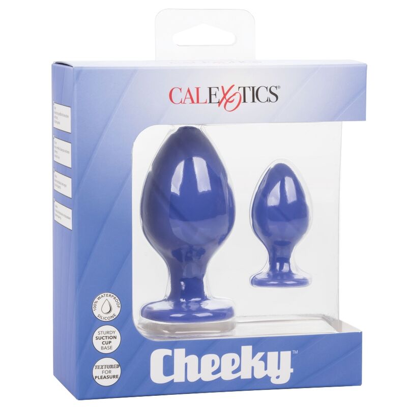 CALEXOTICS - CHEEKY ANALPLUG LILA