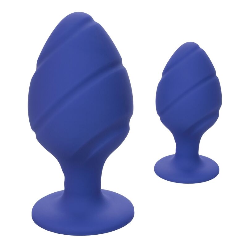 CALEXOTICS - CHEEKY ANALPLUG LILA