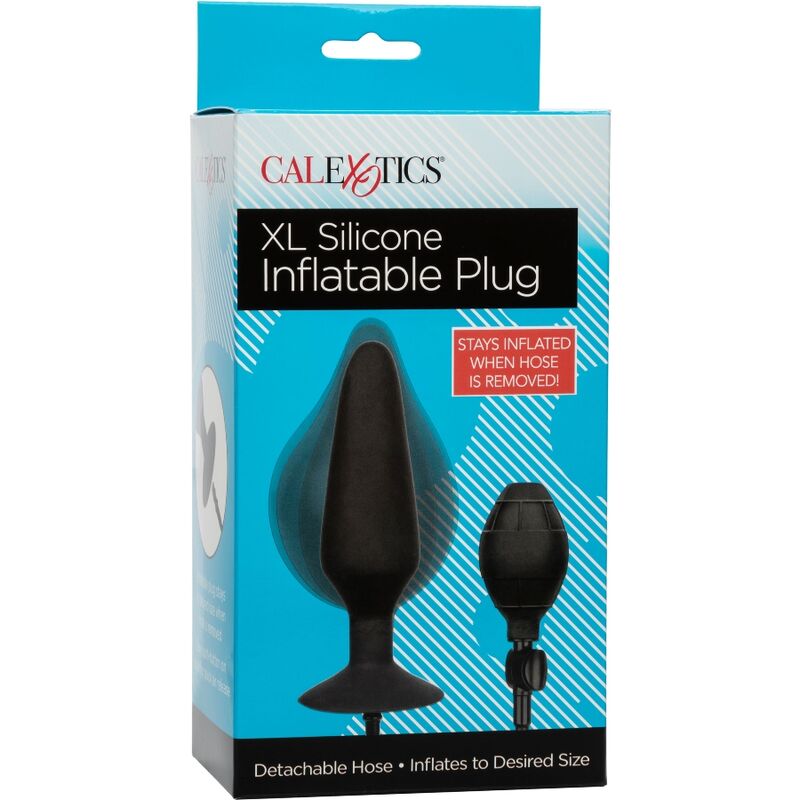 CALEXOTICS - XL Silikon-Auftreibbarer Stecker