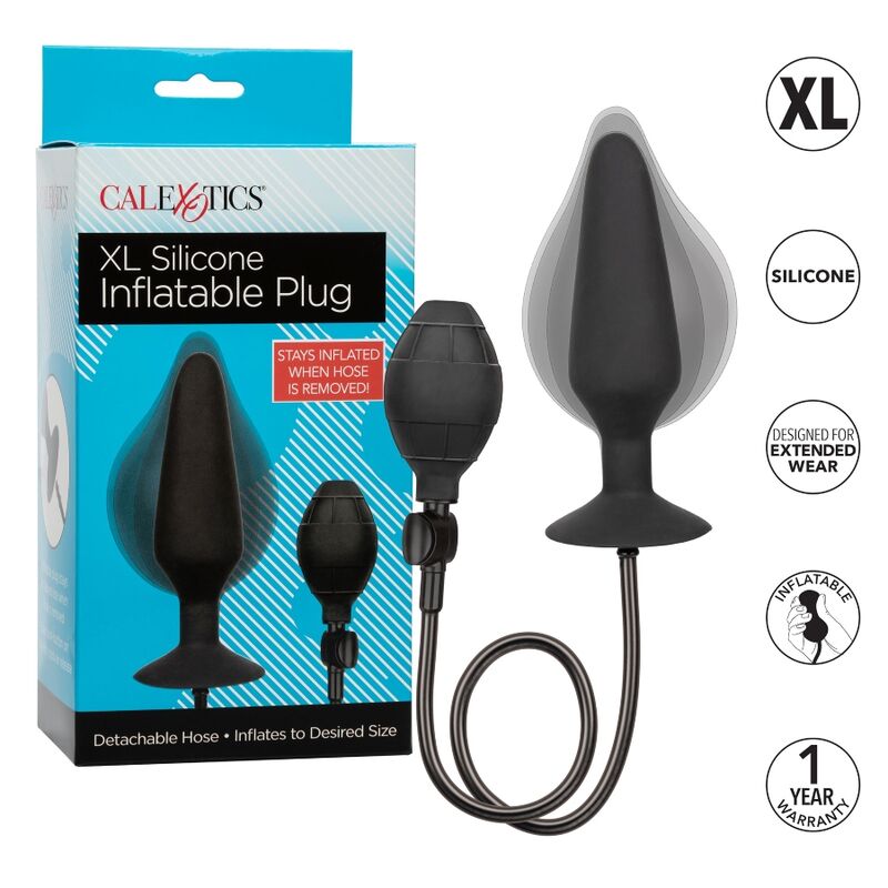 CALEXOTICS - XL Silikon-Auftreibbarer Stecker