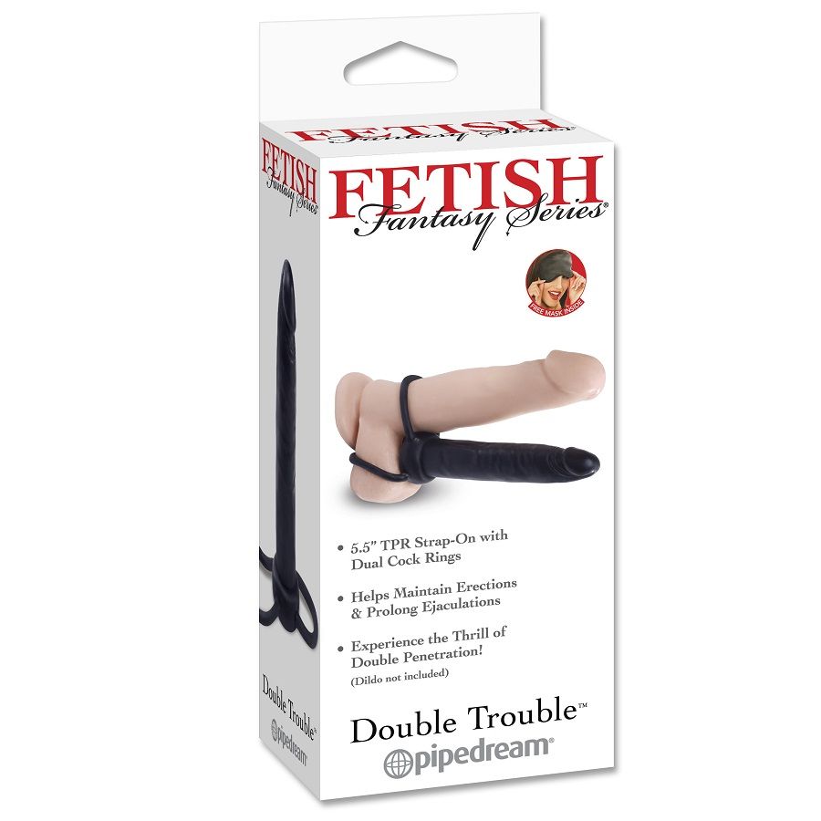 FETISH FANTASY SERIES - Doppelte Penetration