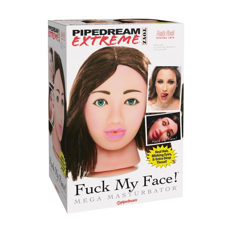 EXTREME TOYZ - FICK MICH MEGA MASTURBATOR BRAUNES GESICHT