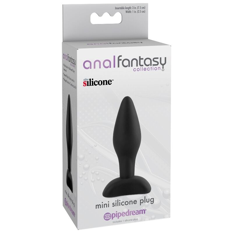 ANAL FANTASY - Mini-Analplug aus Silikon
