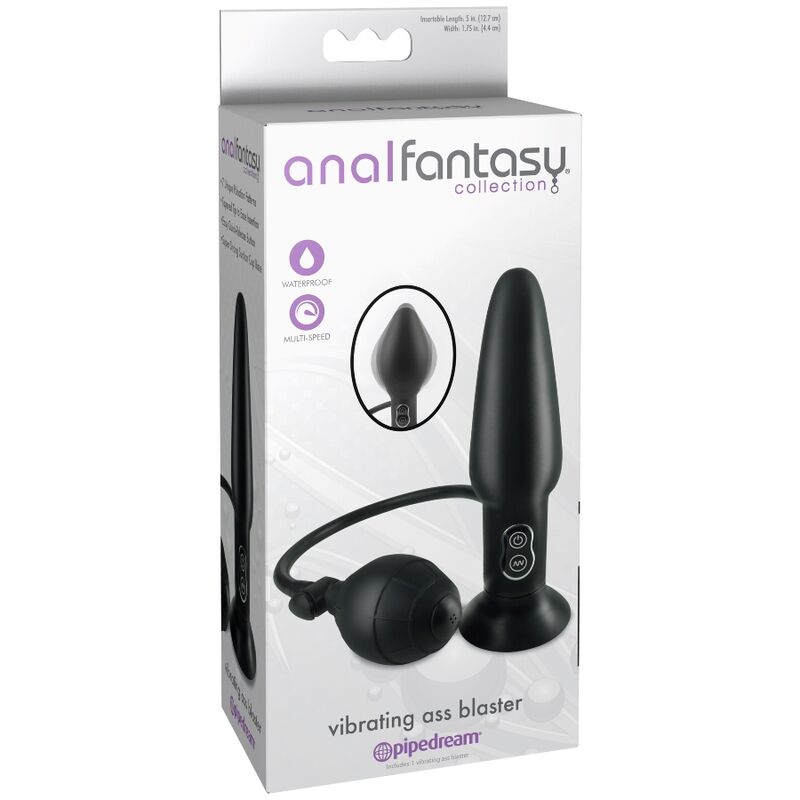 ANAL FANTASY - Aufblasbarer Vibrator