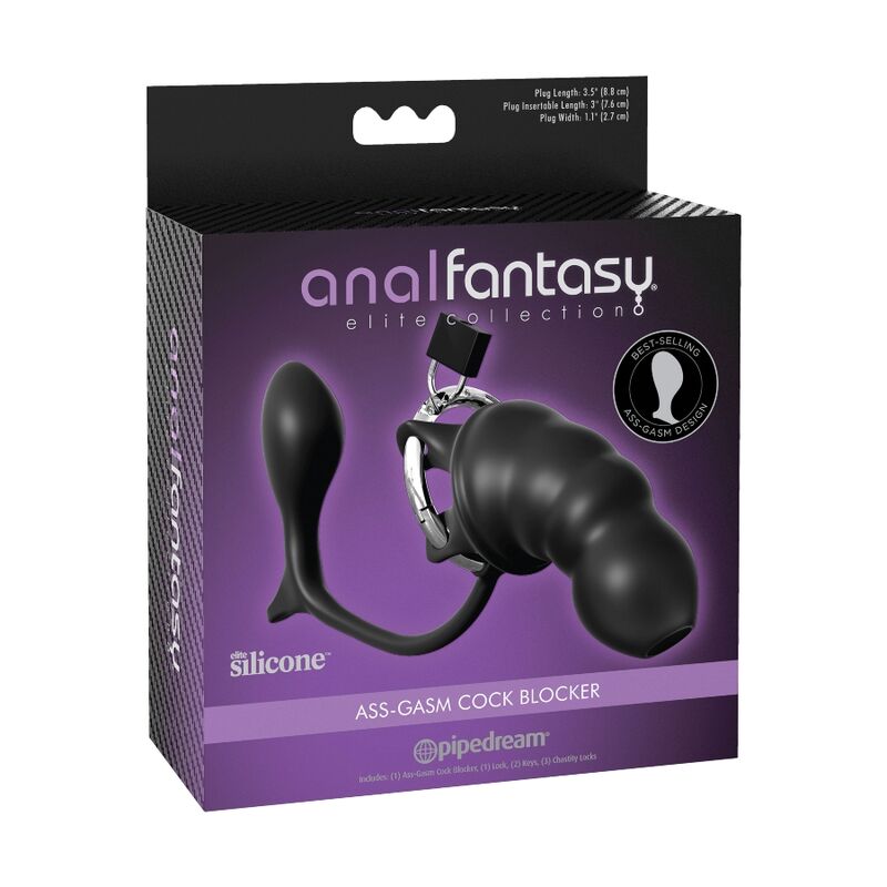 ANAL FANTASY ELITE COLLECTION - ASS-GASM PENISBLOCKER