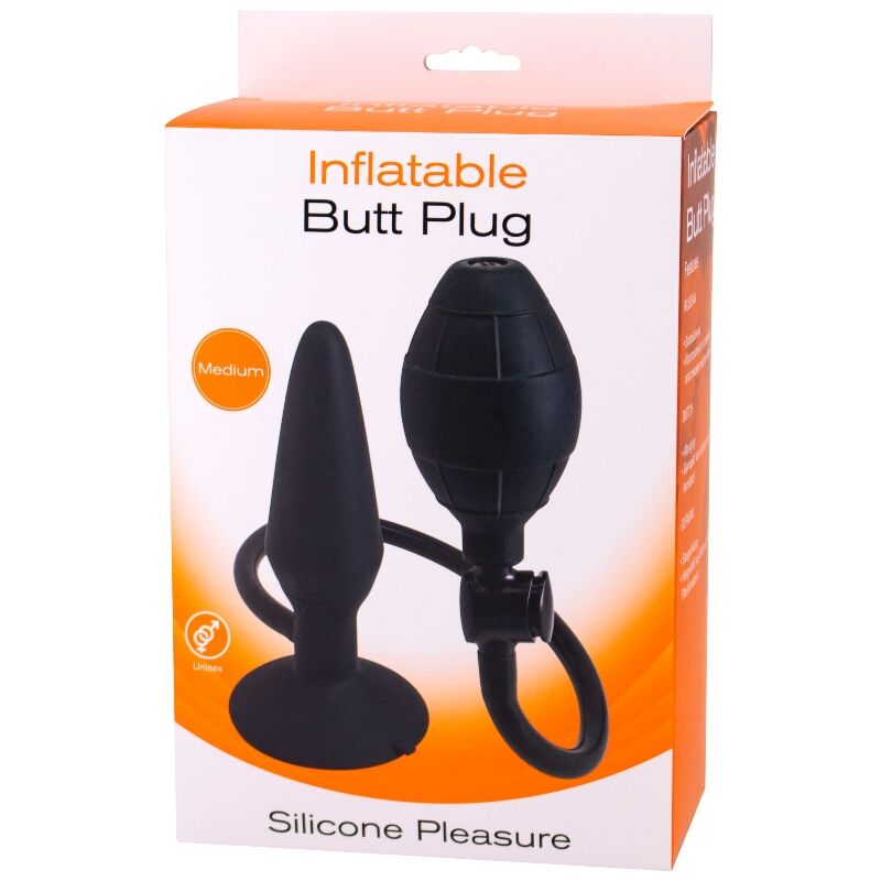 SEVEN CREATIONS - Aufblasbarer Analplug