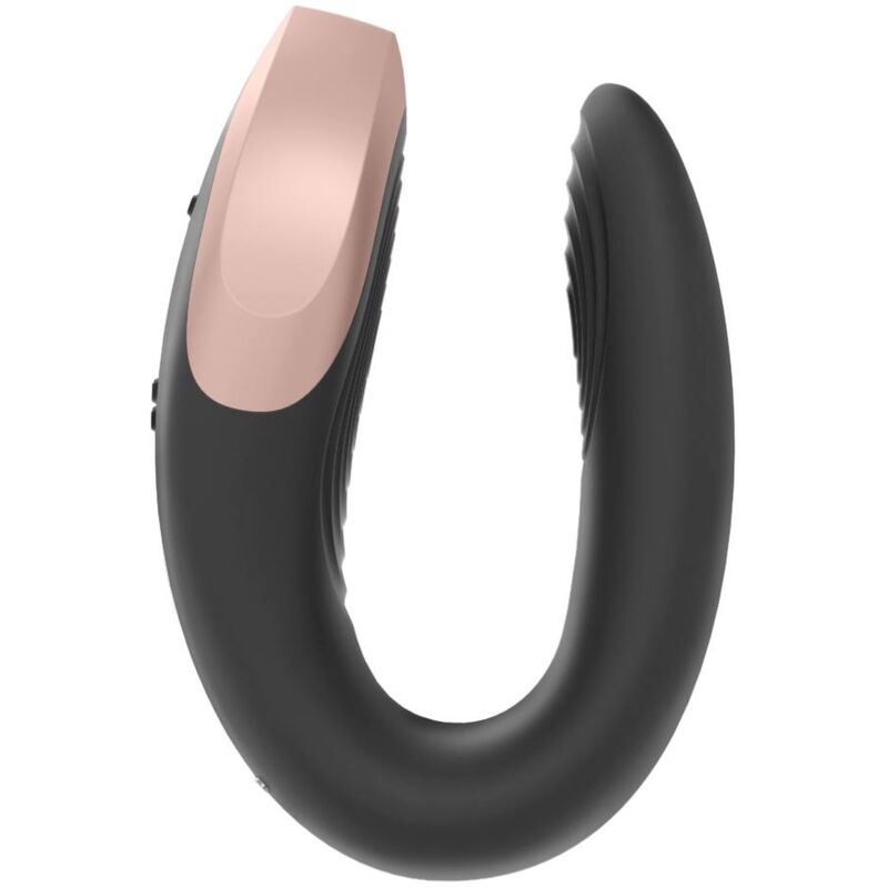 DOUBLE LOVE LUXURY PARTNER VIBRATOR Schwarz