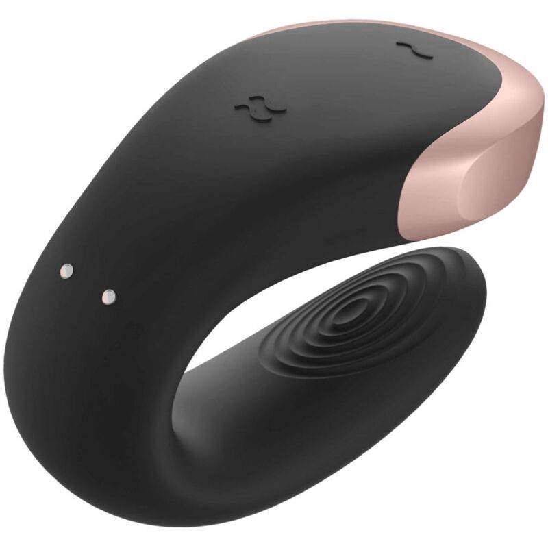 DOUBLE LOVE LUXURY PARTNER VIBRATOR Schwarz