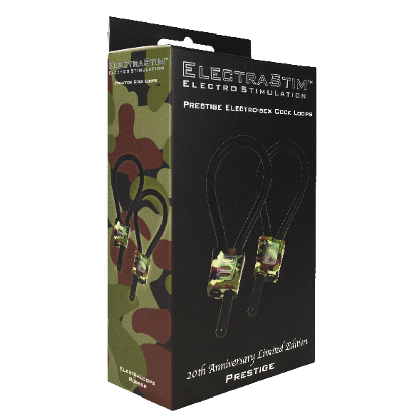 ELECTRASTIM - PRESTIGE ELECTRALOOPS VERSTELLBARE PENISRINGE CAMOUFLAGE