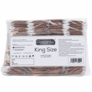 PASANTE - Kondome King Size Beutel 144 Einheiten