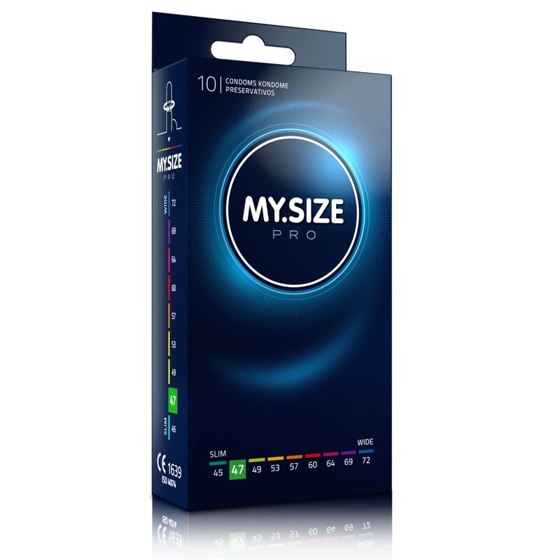 MY SIZE - PRO KONDOME 47 MM 10 STÜCK
