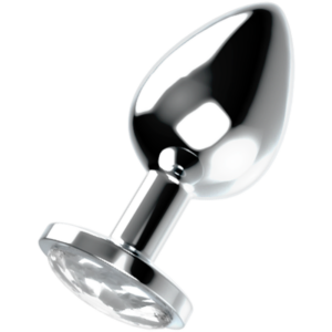 OHMAMA - Analplug mit Kristall L