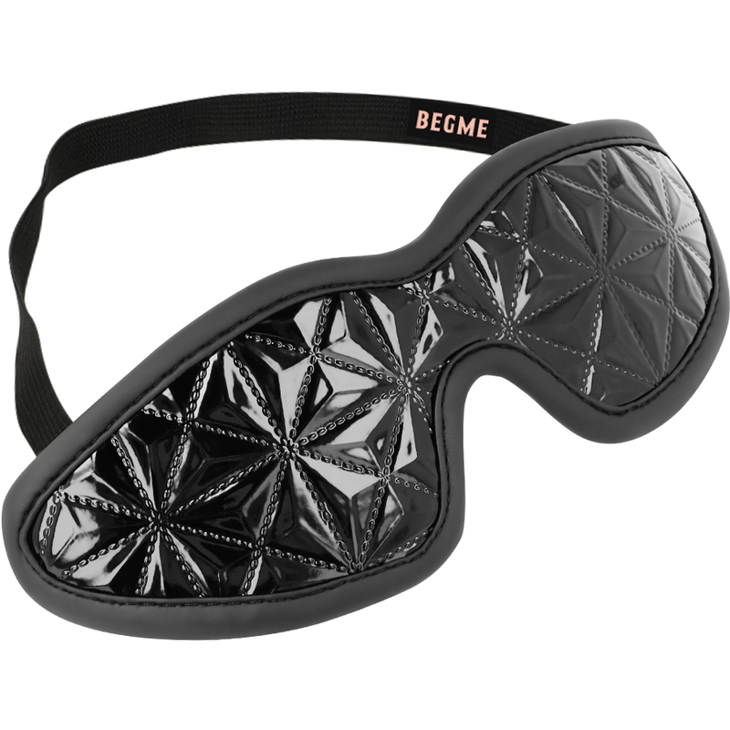 BEGME - Schwarze Edition Premium Augenmaske
