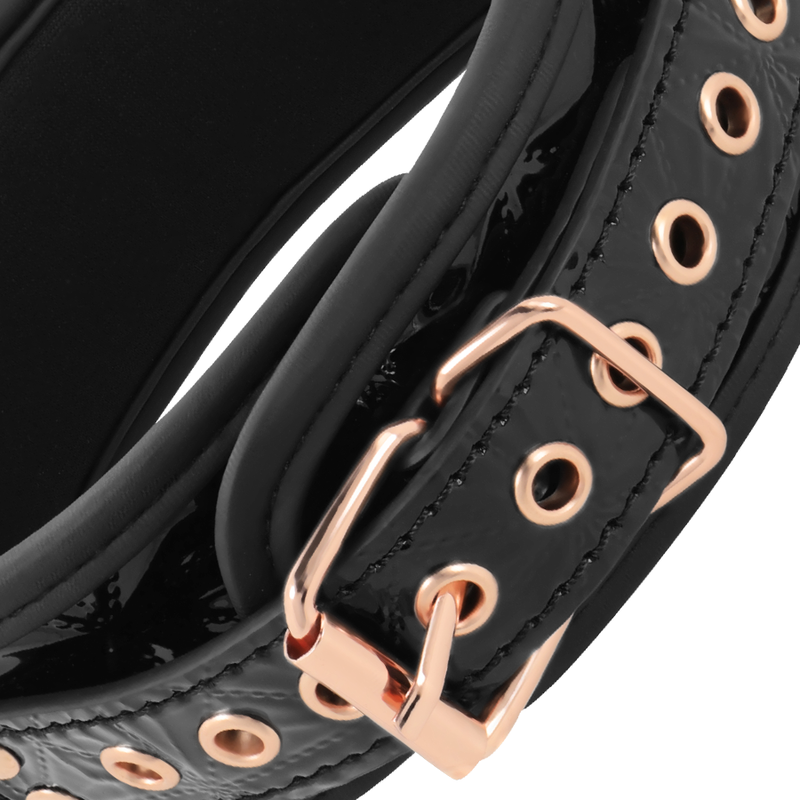BEGME - BLACK EDITION Halsband mit Nippelklemmen
