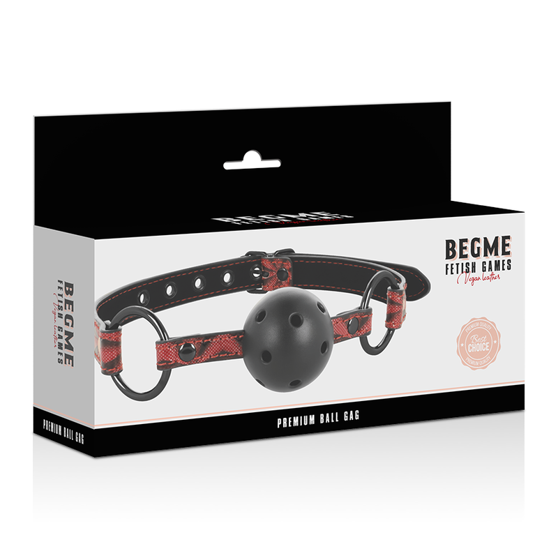 BEGME - ROTE EDITION VEGANES LEDER
