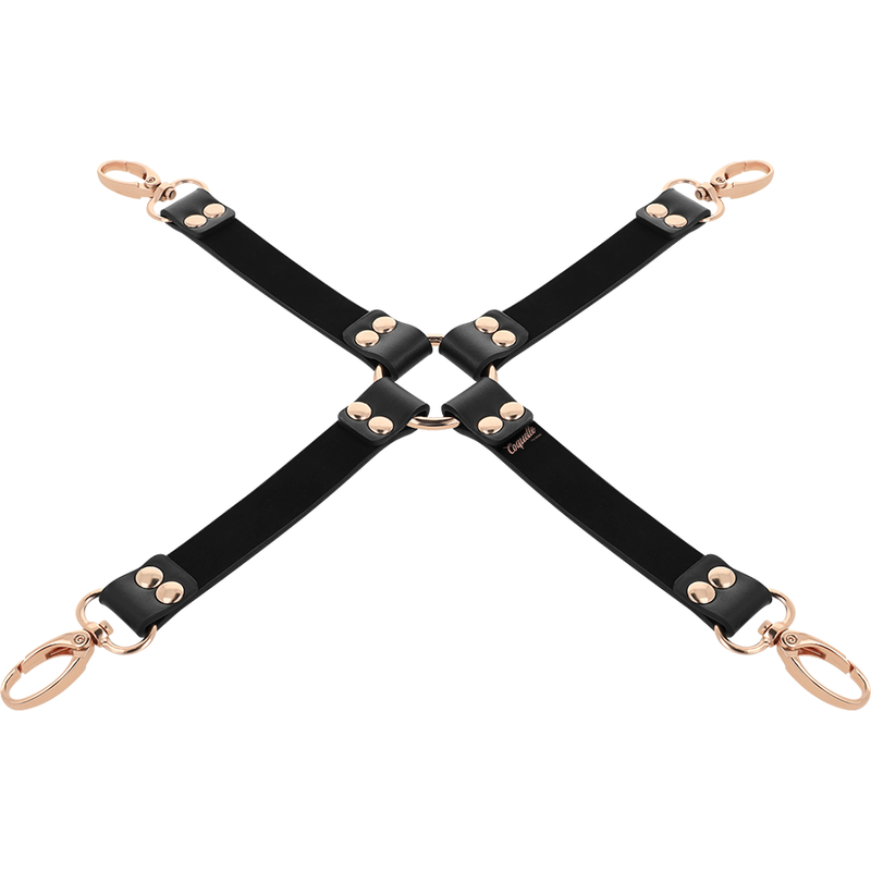 COQUETTE CHIC DESIRE - FANTASY HOG TIE aus veganem Leder