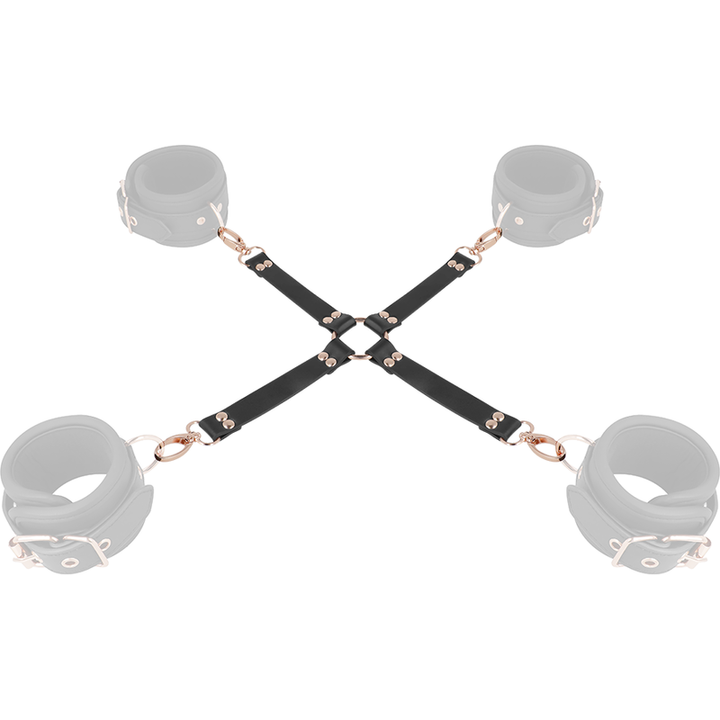 COQUETTE CHIC DESIRE - FANTASY HOG TIE aus veganem Leder