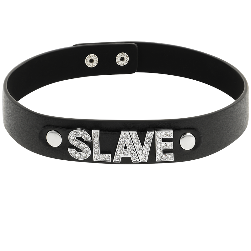 COQUETTE CHIC DESIRE - Sklavenhalsband aus veganem Leder