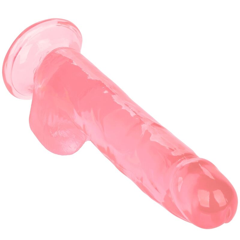 CALEXOTICS - GRÖSSE KÖNIGIN-DILDO ROSA 20,3 CM
