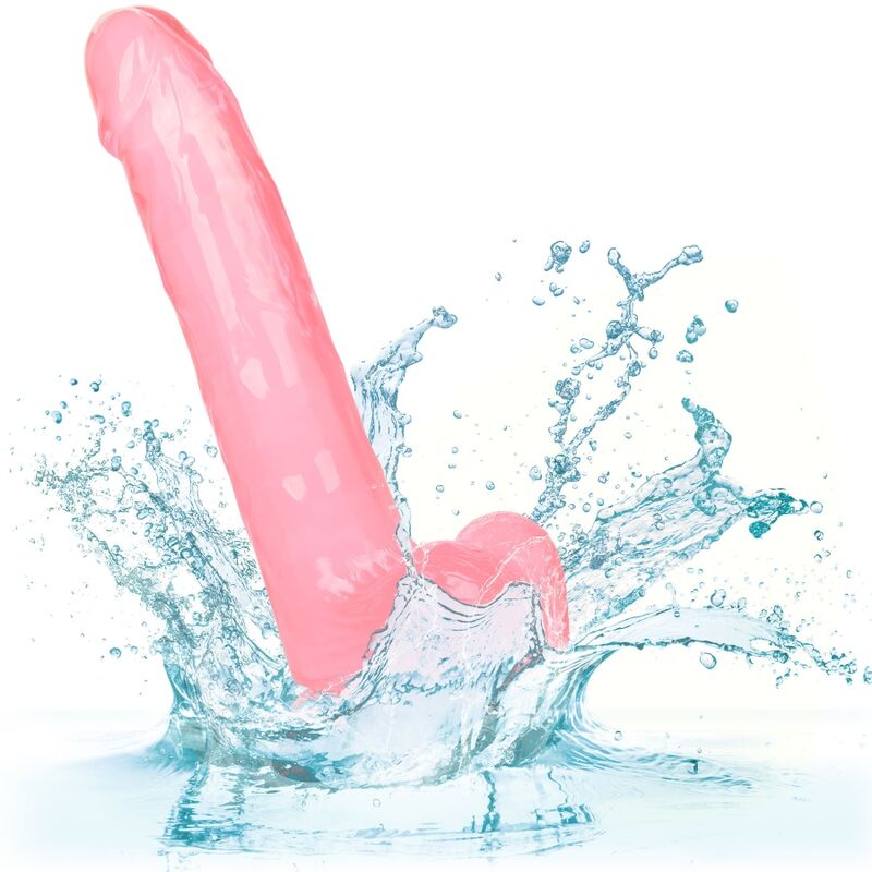 CALEXOTICS - GRÖSSE KÖNIGIN-DILDO ROSA 20,3 CM
