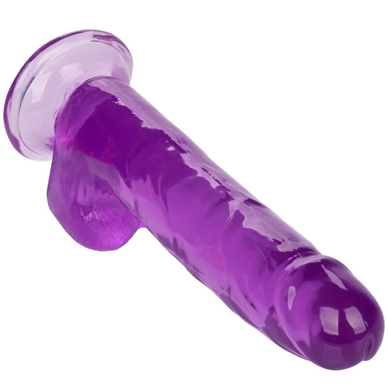 CALEXOTICS - GRÖSSE KÖNIGIN-DILDO LILA 20,3 CM