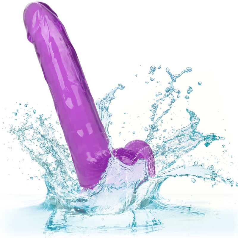 CALEXOTICS - GRÖSSE KÖNIGIN-DILDO LILA 20,3 CM
