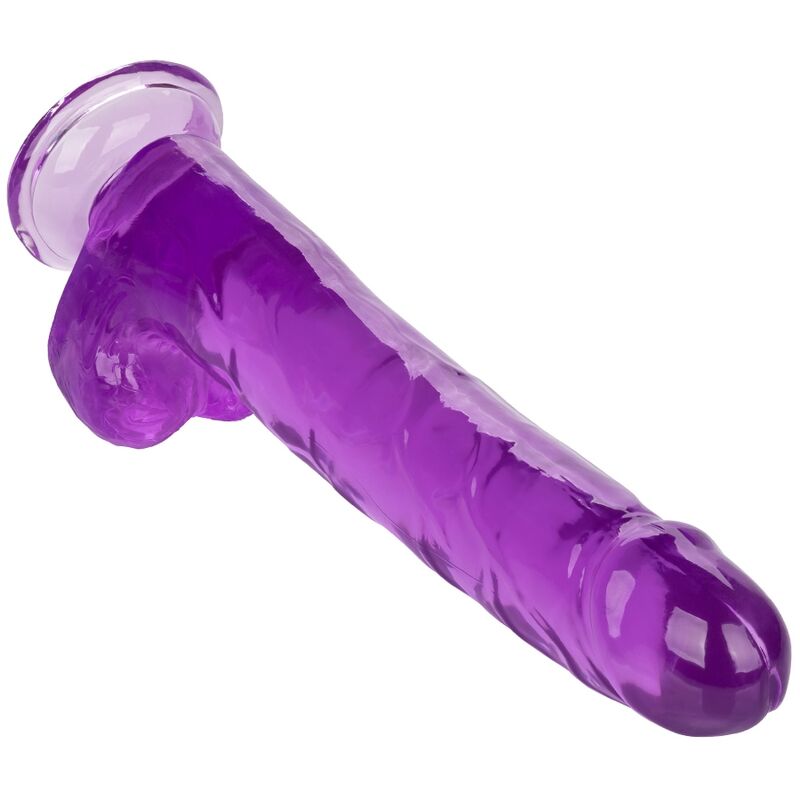 CALEXOTICS - Größe Königin-Dildo Lila 25,5 cm