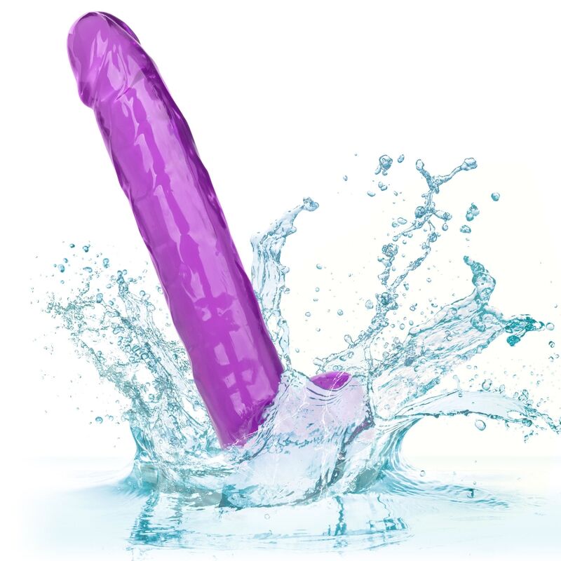 CALEXOTICS - Größe Königin-Dildo Lila 25,5 cm