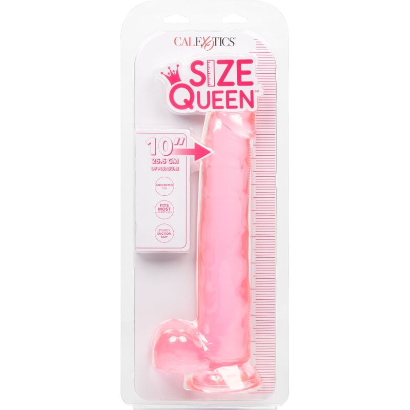 CALEXOTICS - GRÖSSE KÖNIGIN-DILDO ROSA 25,5 CM