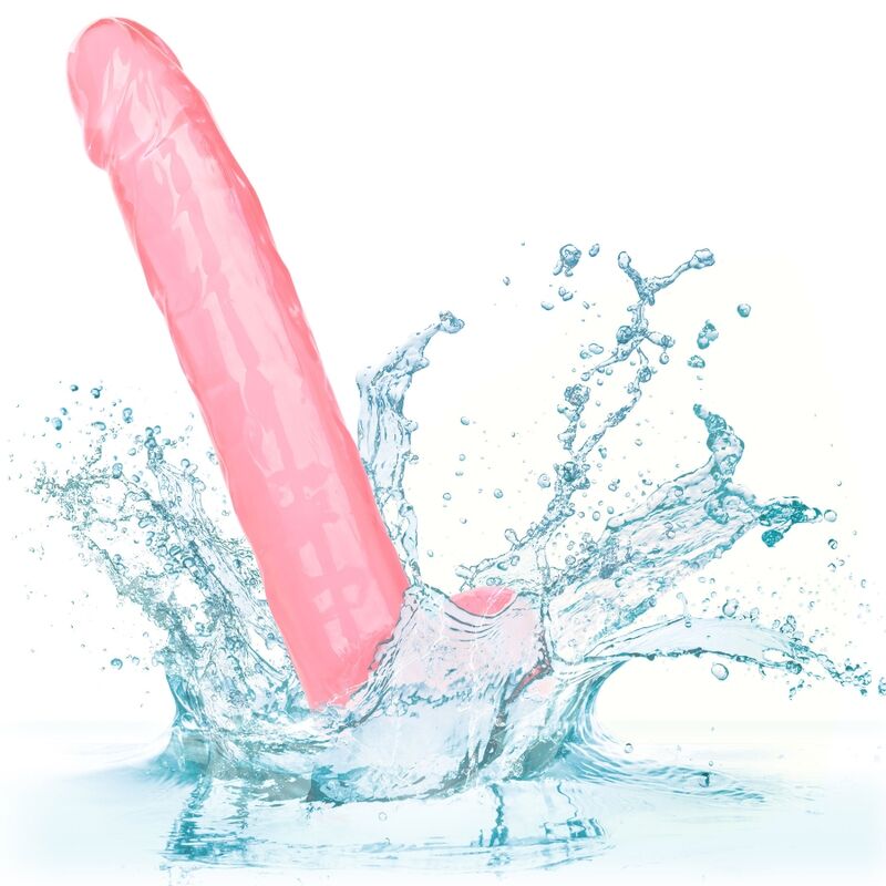 CALEXOTICS - GRÖSSE KÖNIGIN-DILDO ROSA 25,5 CM