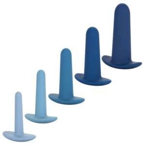 CALEXOTICS - Tragbares Anal-Trainingsset 5-teilig