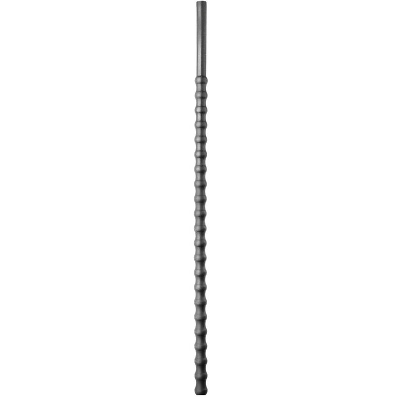 ALL BLACK - 8/10 MM Silikon-Harnröhre-Sonde