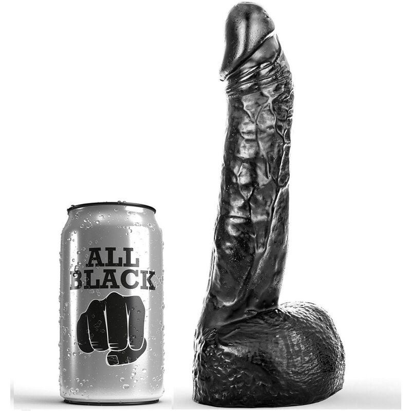ALL BLACK - Fisting-Dildo 20 cm