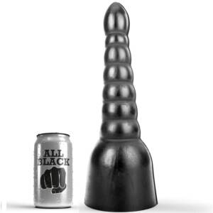 ALL BLACK - Dildo 34 cm