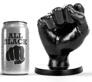 ALL BLACK - Faust Anal 14 cm