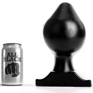 ALL BLACK - Stecker 22,5 cm 12 Zoll