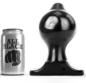 ALL BLACK - Stecker 17,5 cm 10 breit